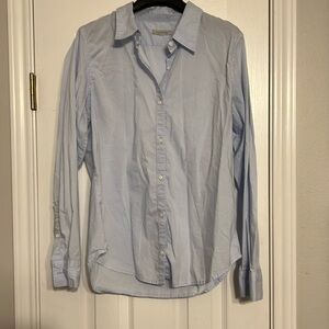 Outerknown Blue Button Up